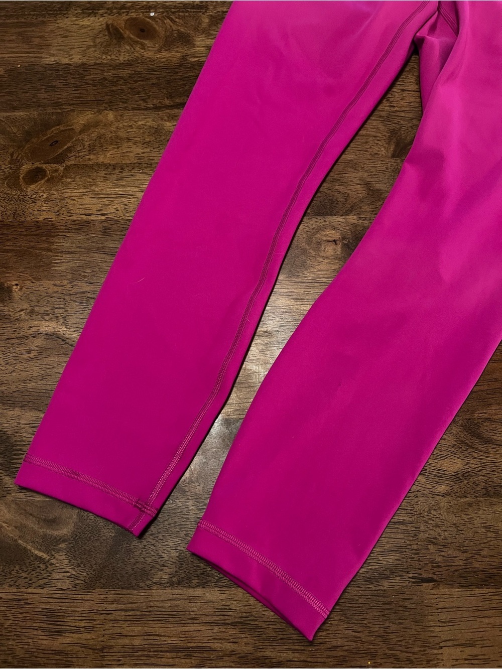 Lululemon Wunder Train High-Rise Tight 25" Ripened Raspberry Size 8 - Picture 5 of 12